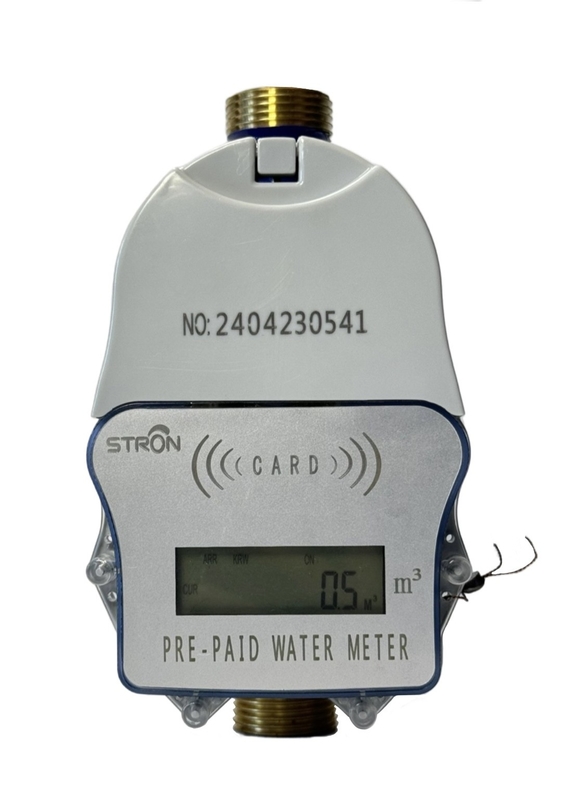 Misuratore di acqua fredda 0-40 C STS Standard Smart Water Meter con bulloni di collegamento 4-M16/8-M16/8-M16/8-M20