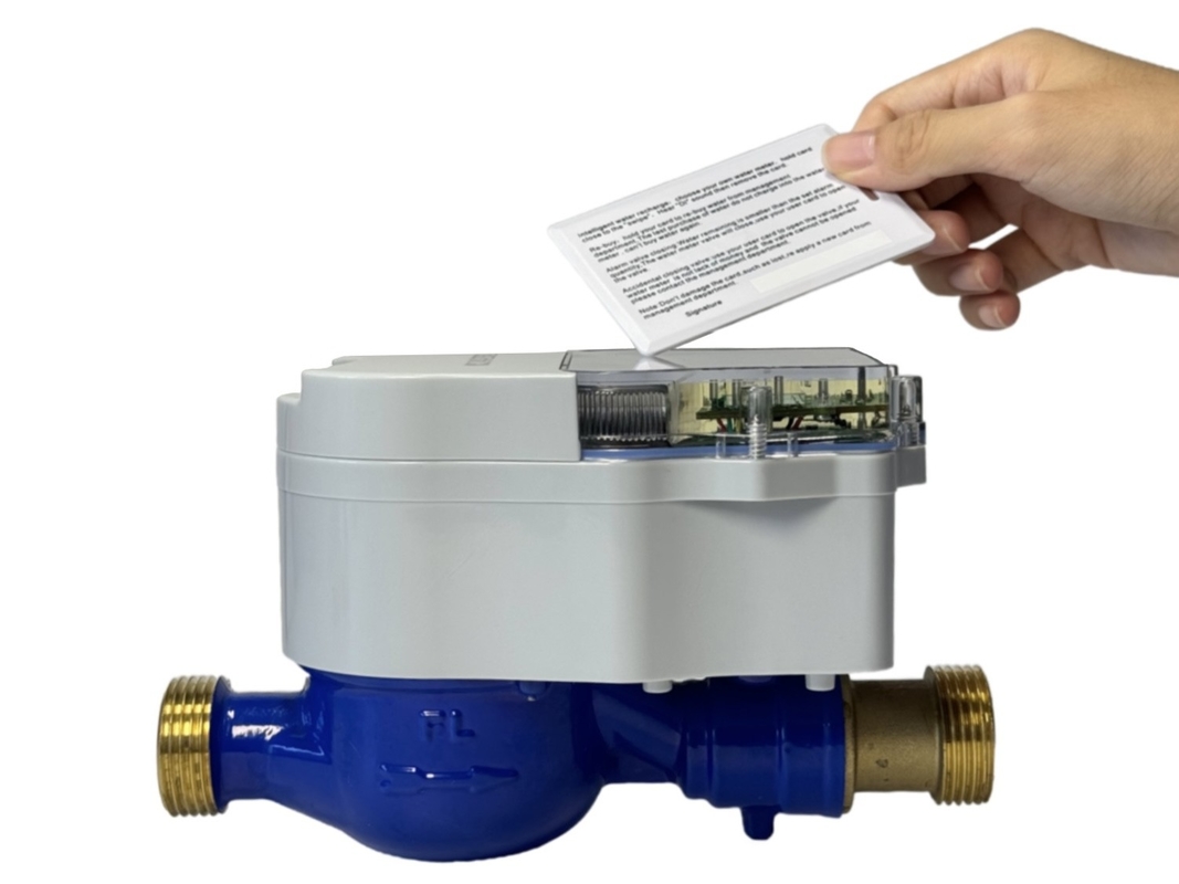 Misuratore di acqua fredda 0-40 C STS Standard Smart Water Meter con bulloni di collegamento 4-M16/8-M16/8-M16/8-M20