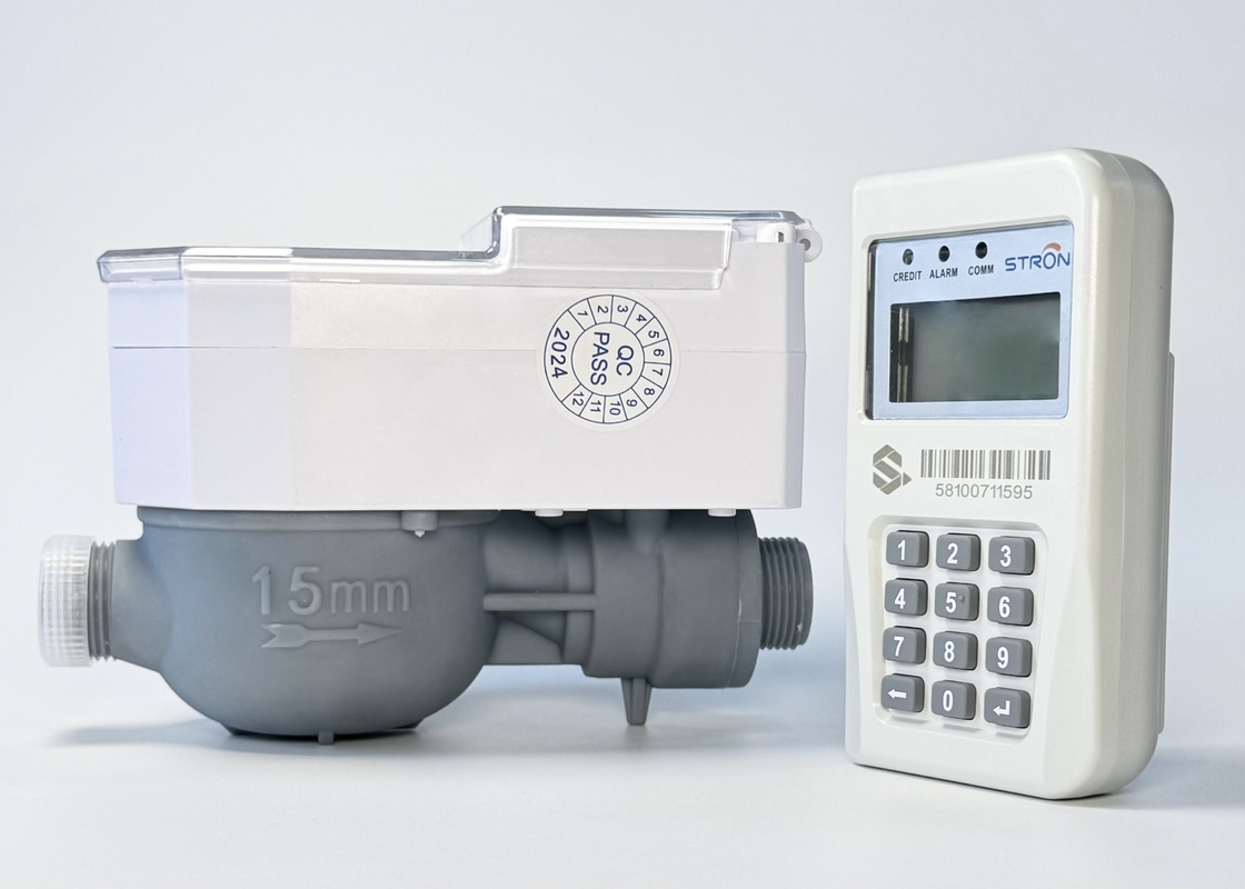 Diretto da fabbrica R160 STS smart CIU telecomando integrato guscio guscio IP68 protezione contatore d'acqua prepagato