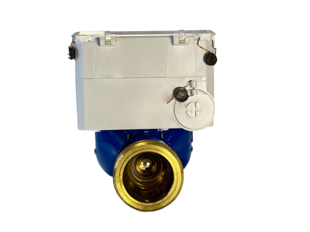 Intervallo di temperatura da meno 10 a 55 gradi Celsius Misuratore di flusso dell'acqua industriale Modalità prepagata Soluzione di misurazione del flusso per l'industria