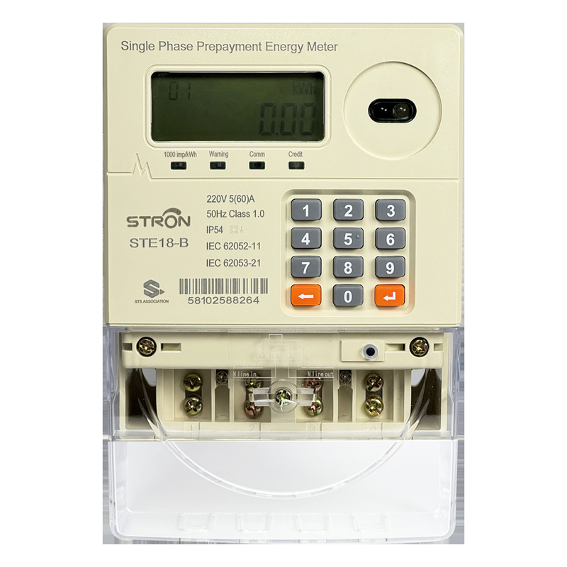 2025 Nuovo STS monofase con tasto smart prepaid