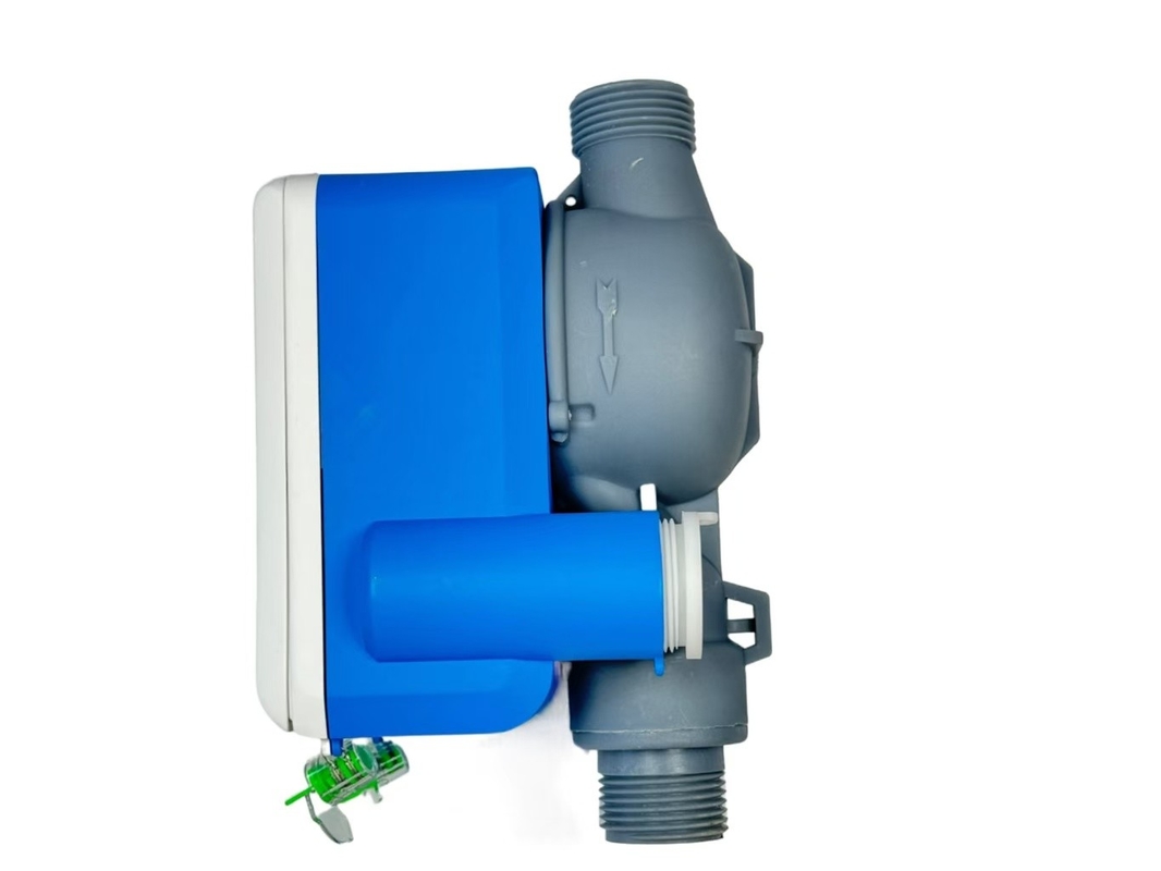 Tipo di gettone Misuratore d'acqua prepagato con materiale di base in ottone e unità di misura in metri cubi