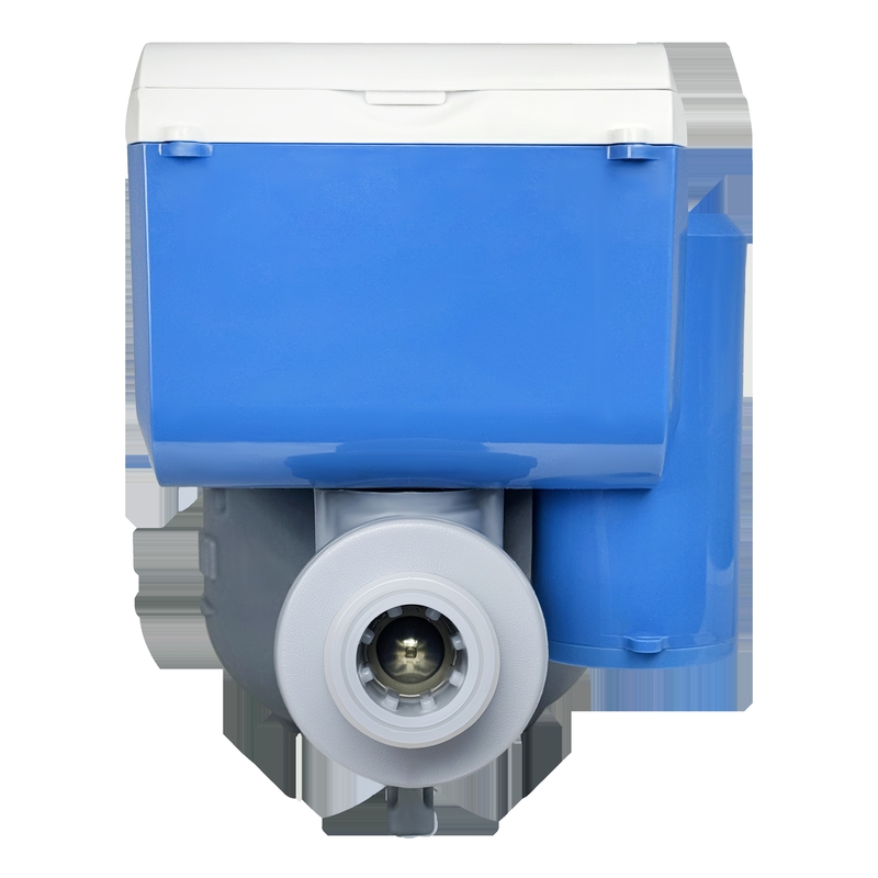 Vendita diretta in fabbrica di contatore d'acqua prepagato Laura RF wireless intelligente ad alta capacità IP68 con tastierino separato, batteria ad alta capacità, OEM