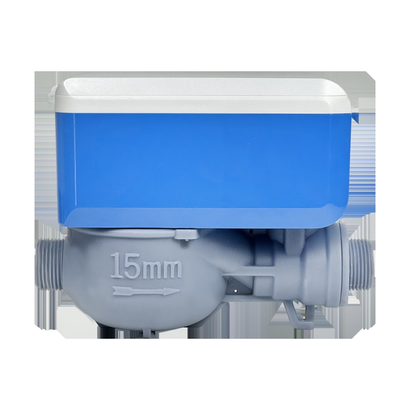 Vendita diretta in fabbrica di contatore d'acqua prepagato Laura RF wireless intelligente ad alta capacità IP68 con tastierino separato, batteria ad alta capacità, OEM