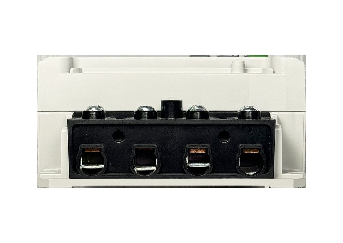 Contatore GPRS prepagato con rilevamento manomissioni abilitato, controllo remoto 4G, monitoraggio energia shunt trifase su guida DIN, tastiera con metodo di input