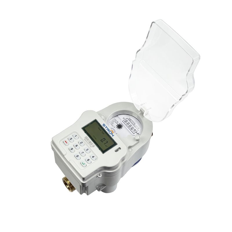 Contatore d'acqua prepagato DN15/DN20/DN25 con sistema di vendita Stronpay e unità di misura in metri cubi