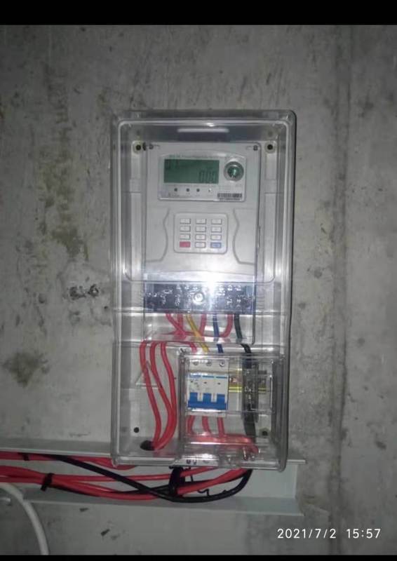 Apparecchiature di prova per contatori elettrici a frequenza di 50 Hz con protocollo standard STS per prove durevoli e di lunga durata