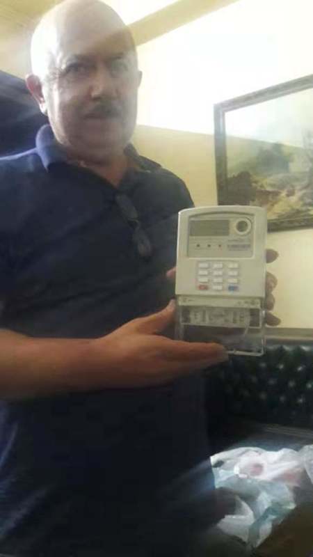 Apparecchiature di prova per contatori elettrici a frequenza di 50 Hz con protocollo standard STS per prove durevoli e di lunga durata