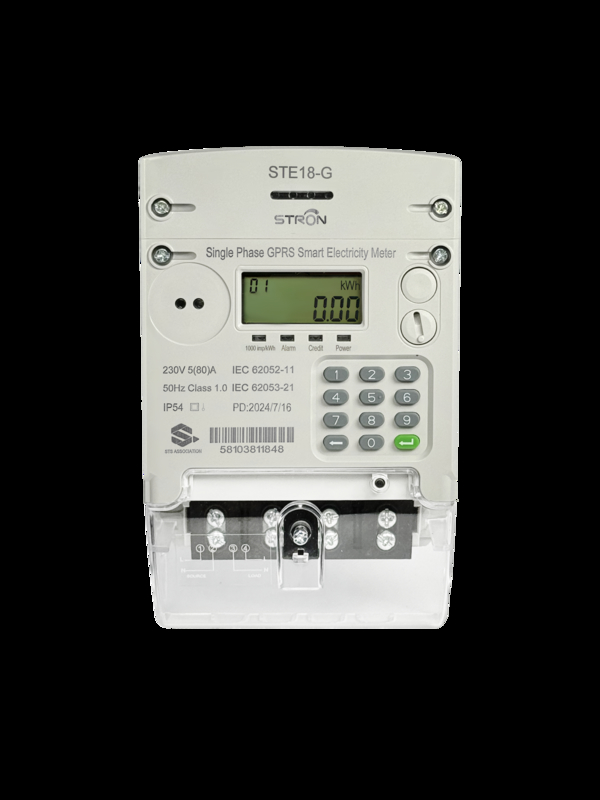 Sistema solare Pay As You Go conforme agli standard STS con integrazione di pagamento mobile e connessione/disconnessione remota