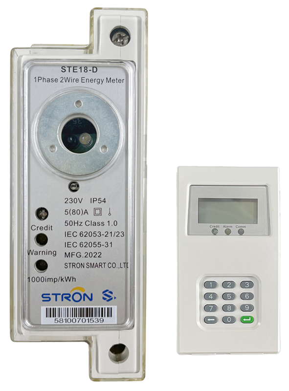 Sistema solare Pay As You Go conforme agli standard STS con integrazione di pagamento mobile e connessione/disconnessione remota