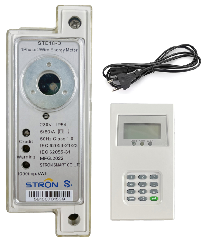 Sistema solare Pay As You Go conforme agli standard STS con integrazione di pagamento mobile e connessione/disconnessione remota