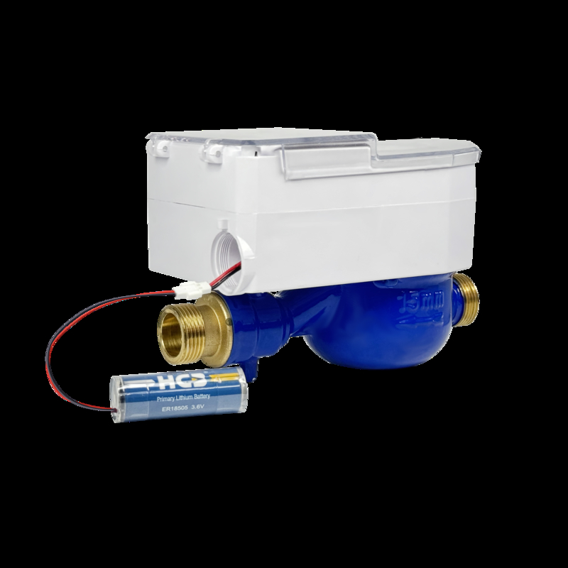 STW36-B Modulo prepagato Contatore dell'acqua Prepagato 1,2 kg Display digitale Monitoraggio del consumo d'acqua per municipi e industrie