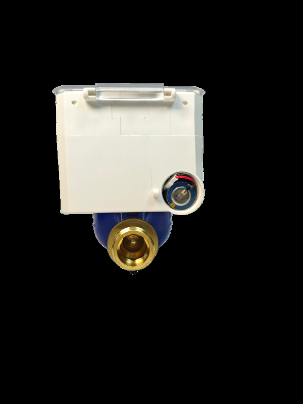 STW36-B Modulo prepagato Contatore dell'acqua Prepagato 1,2 kg Display digitale Monitoraggio del consumo d'acqua per municipi e industrie