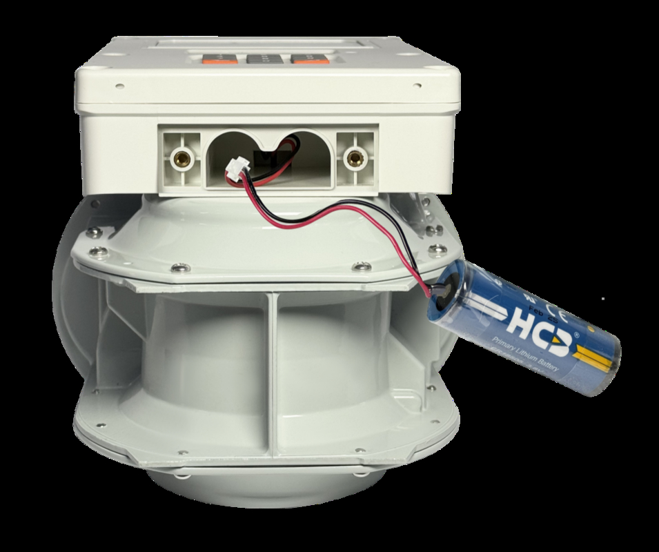 Contatore gas prepagato certificato STS: misurazione precisa, anti-manomissione, ricarica multicanale supportata