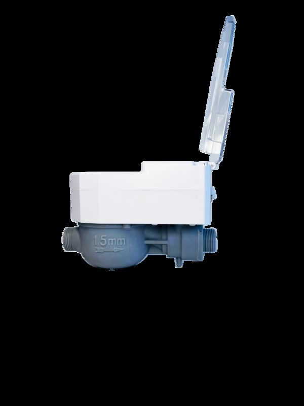 STS a basso costo Prepagato Contatore dell'acqua Modulo di comunicazione RF Prepagato Plastica Assicurando la trasmissione e il controllo prepagato dei dati sull'uso dell'acqua