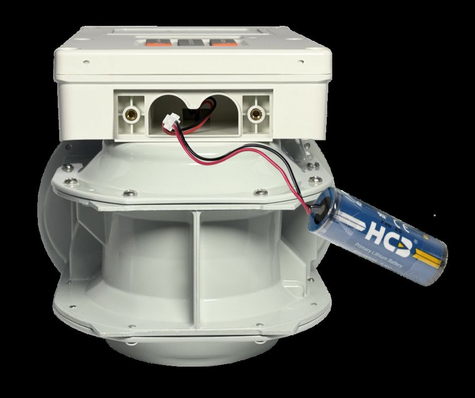 STS Standard All-in-One Prepaid Gas Meter - Supporta ricarica M-PESA, monitoraggio remoto NB-IoT, a prova di manomissione per uso residenziale