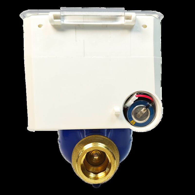 STS Prepaid Split Water Meter Brass IP68 LoRa Comunicazione wireless RF Lora Ciu