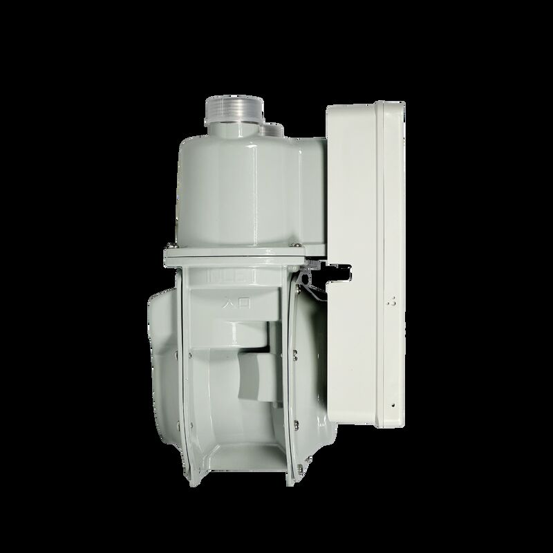 Misuratore di gas prepagato STS ad alta precisione - Comunicazione LoRa a 433 MHz per le compagnie di servizi pubblici indonesiane