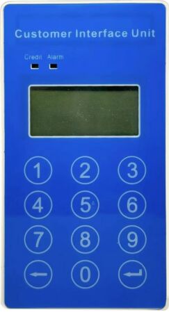 La durata di vita è di 100000 ore, contatore d'acqua prepagato con interruttore sensibile al corpo e pagamento mobile M-PESA