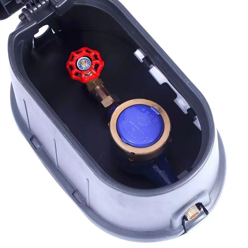 La durata di vita è di 100000 ore, contatore d'acqua prepagato con interruttore sensibile al corpo e pagamento mobile M-PESA