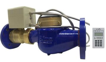 STS Prepaid Water Meter con interruttore sensibile al corpo e M-PESA Mobile Payment