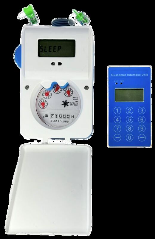 STS Prepaid Water Meter con interruttore sensibile al corpo e M-PESA Mobile Payment