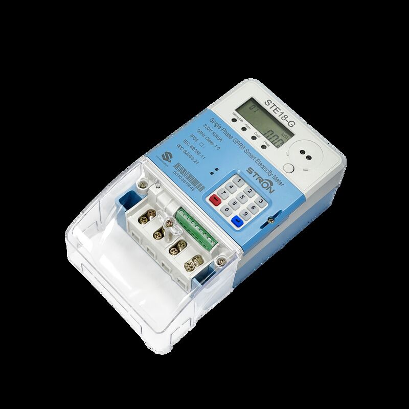 Keypad Input Way Electric Meter Testing Equipment Combined with Stronpay Vending Software Providing Reading and Data Output
