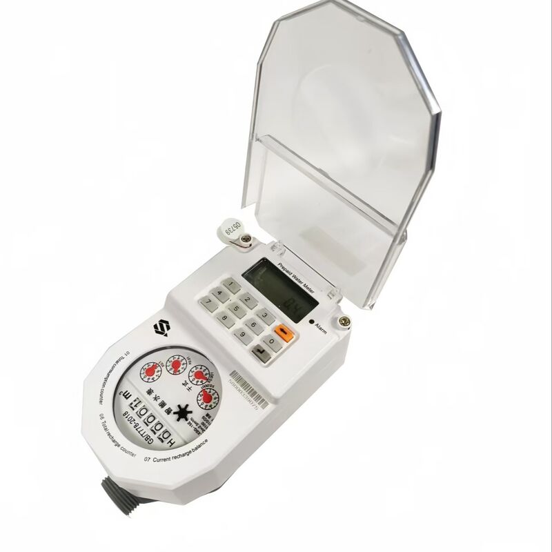 Prepagamento del contatore d'acqua con capacità prepagate progettate per supportare la gestione delle risorse idriche e le soluzioni di fatturazione