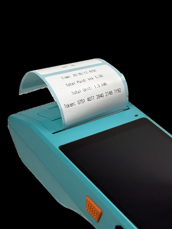 Recarica porta a porta tramite unità di vendita mobile terminale portatile Recarica Android 9.0 terminale di pagamento portatile - interfaccia user-friendly per le operazioni di ricarica rapida