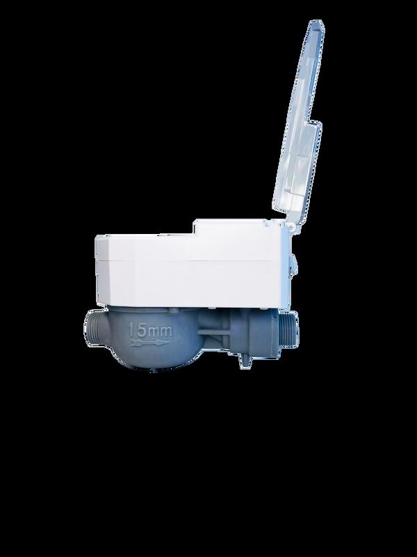 Contatore acqua intelligente IOT 0C-50C con bulloni di collegamento 4-M16 8-M16 8-M16 8-M20 che consente l'analisi del consumo idrico