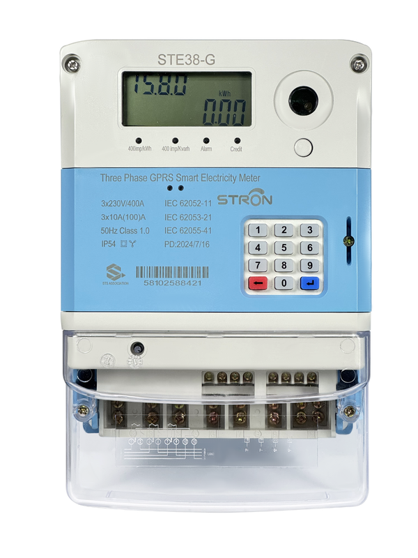 Prepaid Token Type Electric Meter Testing Equipment Providing Prepayment Characteristics for Precise and Meter Verification
