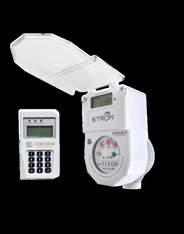 Contatori d'acqua intelligenti e durevoli che offrono rilevamento delle perdite e raccolta automatica di dati