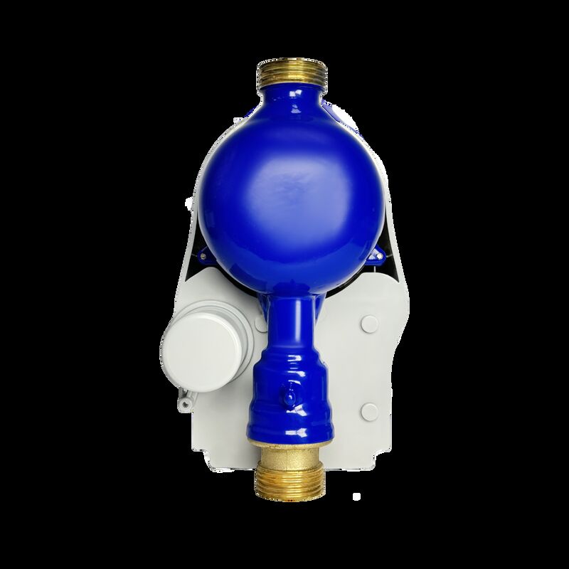 Multi jet Prepaid Water Meter Featuring Screw Thread Connectivity Suitable for Temperature Range Minus 10 to 55 Celsius Providing and Precise Water Data