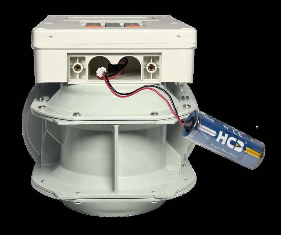 STS Smart Gas Meter prepagato dotato di rilevamento di manomissioni, aggiornamenti del firmware remoto e avvisi di consumo in tempo reale per le utility del gas