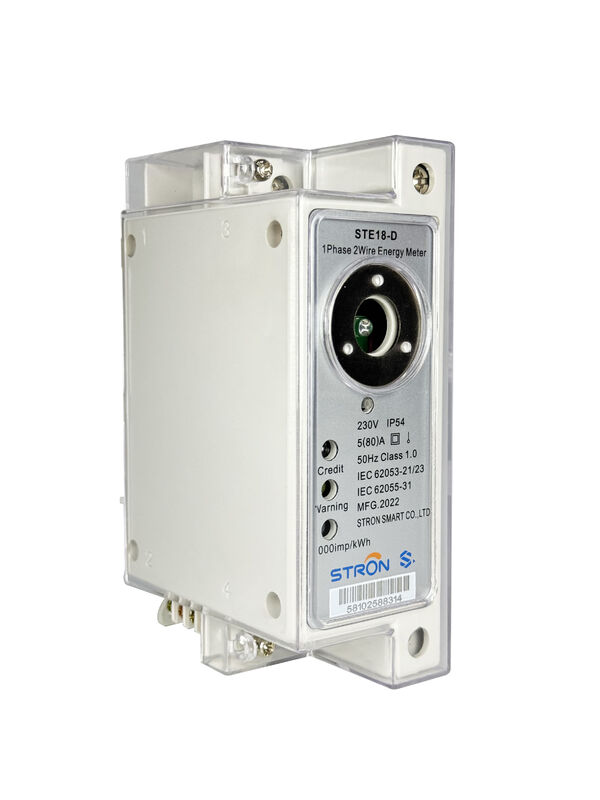 Contatore Elettrico Intelligente Prepagato Progettato per la Gestione dell'Elettricità Residenziale, Commerciale e Industriale