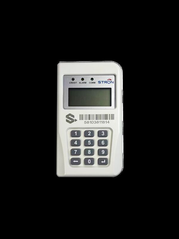 IP54 DIN metro prepagato monofase per rotaie che supporta protocolli PLC, LoRa, RF e due filiClasse 1 Classe di precisione ottimizzata per e calibrazione del contatore elettrico