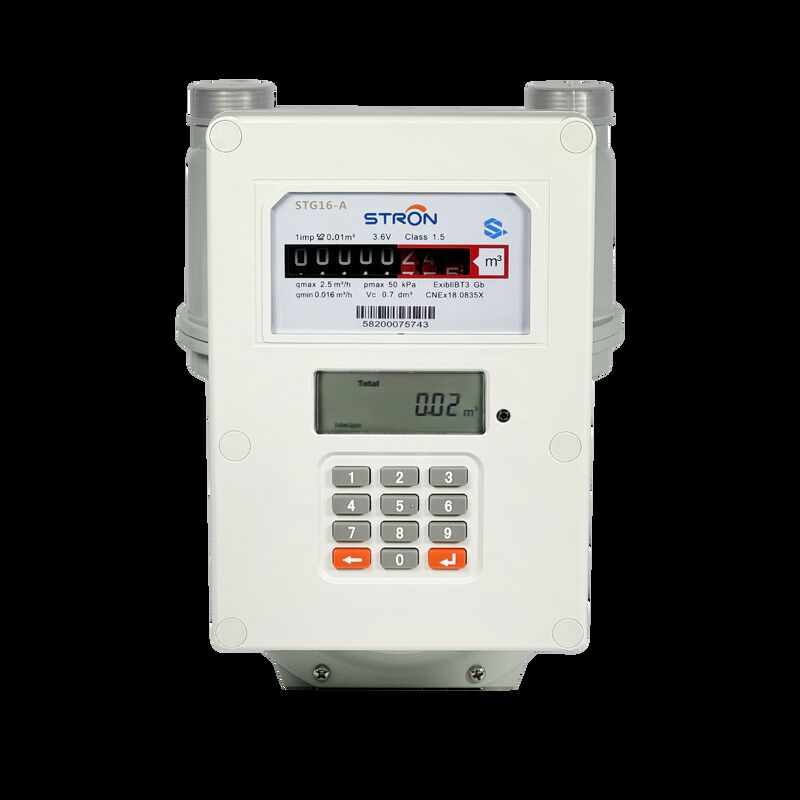 STS Smart Prepaid Split Gas Meter con comunicazione bidirezionale NB-IoT e tastiera
