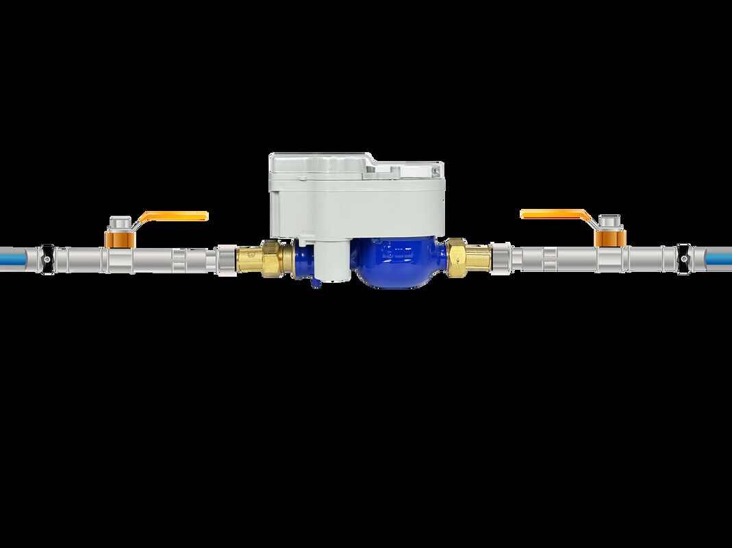 Contatore d'acqua prepagato StronSmart ad alta capacità | Ricarica remota a lunga durata e certificata ISO con sistema di vendita