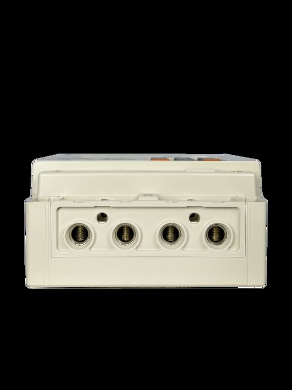 Tipo di token prepagato Contatore elettrico prepagato intelligente monofase Ingresso tastiera Fornitura di monitoraggio del consumo energetico e soluzioni di pagamento flessibili