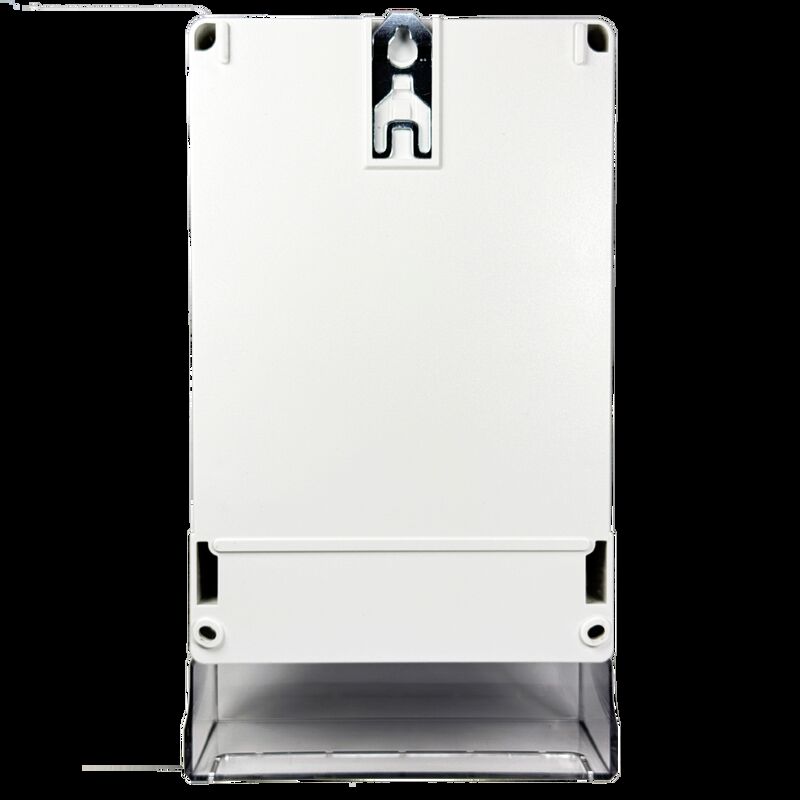Contatore elettrico intelligente prepagato con display LCD STE38-A, inclusa precisione di misurazione di Classe 1.0 e disconnessione remota supportata per l'utilizzo di energia