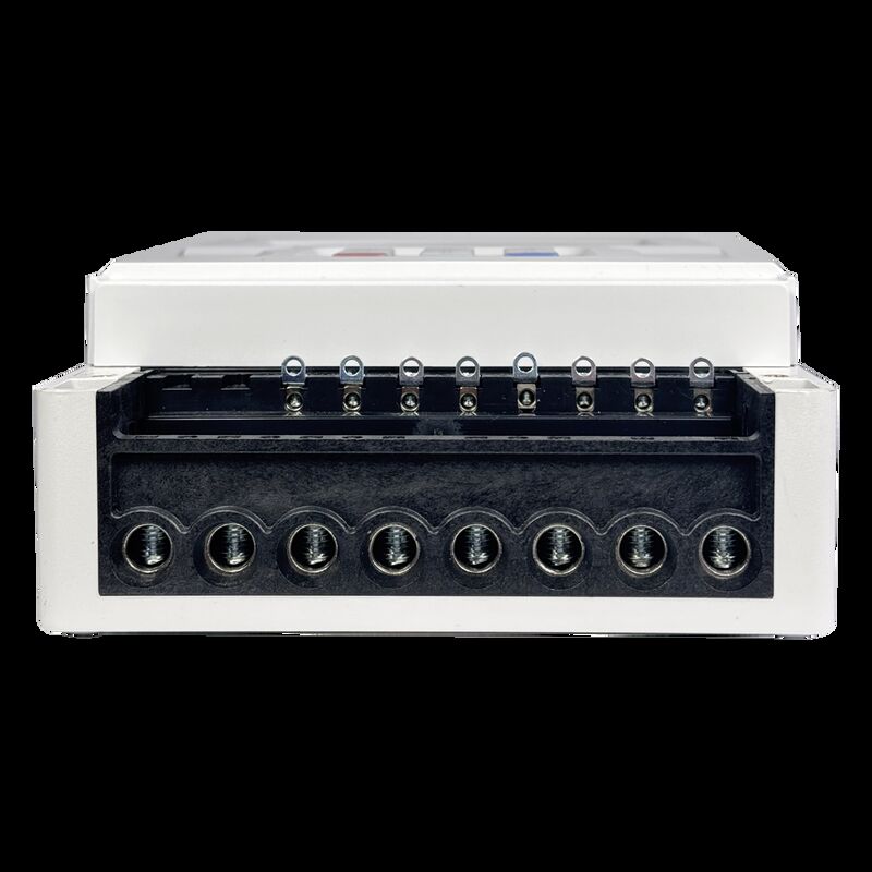 Contatore elettrico intelligente prepagato con display LCD STE38-A, inclusa precisione di misurazione di Classe 1.0 e disconnessione remota supportata per l'utilizzo di energia
