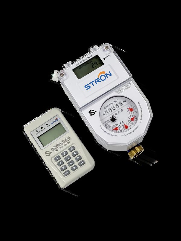Dispositivo abilitato wireless Smart Water Meter che offre connettività senza soluzione di continuità e monitoraggio in tempo reale per la gestione dell'acqua