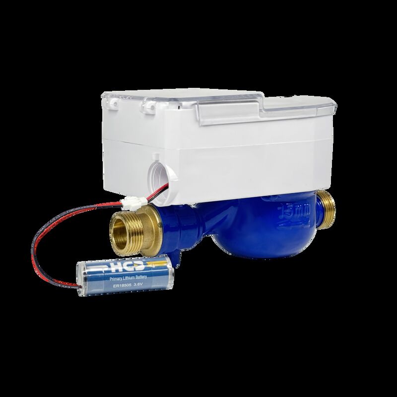 Dispositivo abilitato wireless Smart Water Meter che offre connettività senza soluzione di continuità e monitoraggio in tempo reale per la gestione dell'acqua