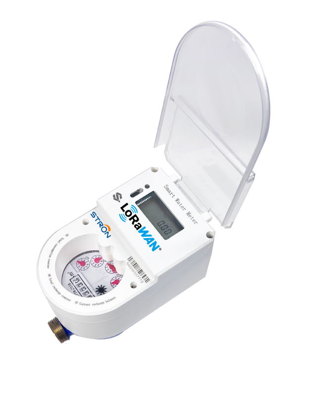 LoraWan Smart Water Meter pronto per l'integrazione con le infrastrutture delle città intelligenti, promuovendo soluzioni sostenibili per la gestione dell'acqua urbana