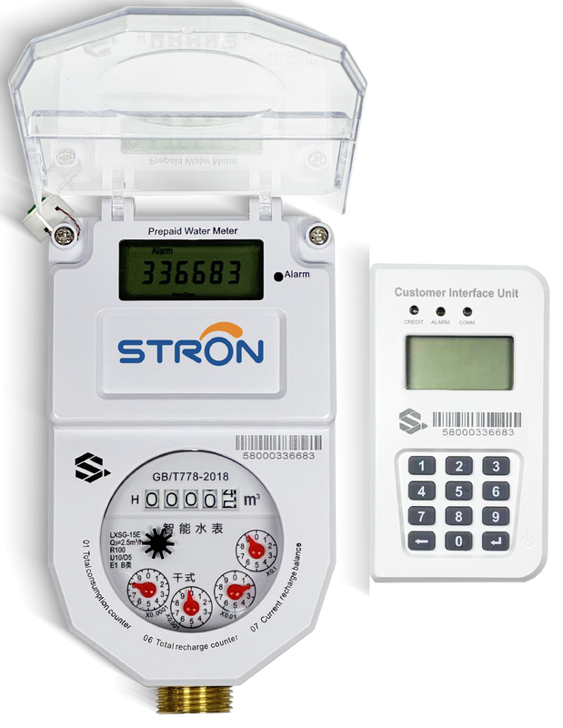 LoraWan Smart Water Meter pronto per l'integrazione con le infrastrutture delle città intelligenti, promuovendo soluzioni sostenibili per la gestione dell'acqua urbana