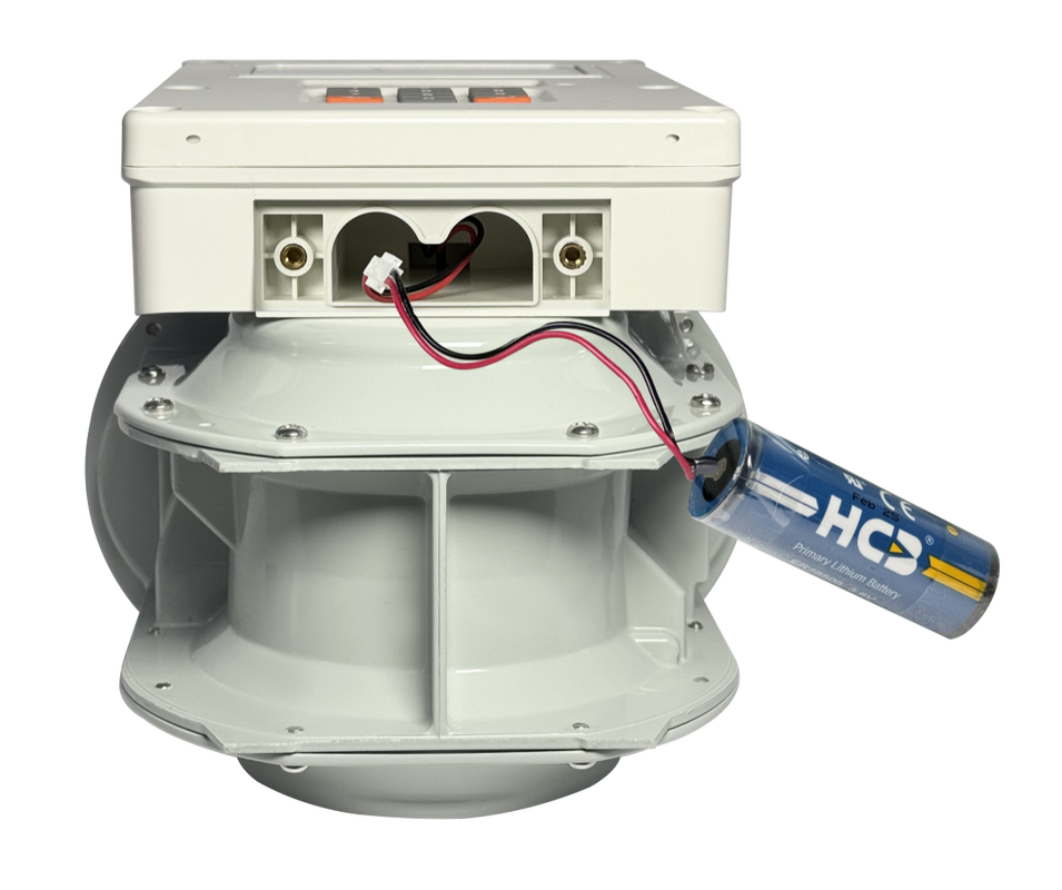 Contatore del gas intelligente venduto direttamente dalla fabbrica, ottimizzato per i consumi, che estende la durata della batteria e riduce la frequenza di manutenzione in luoghi remoti