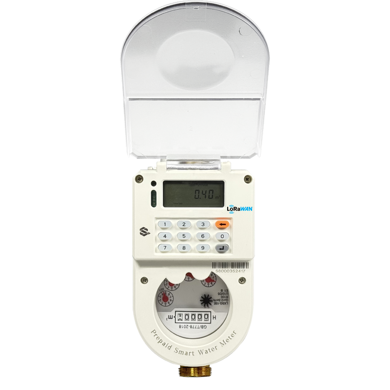 Smart Water Meter Soluzione di misurazione abilitata all'IoT progettata per ottimizzare il consumo d'acqua fornire analisi in tempo reale e risorse di supporto
