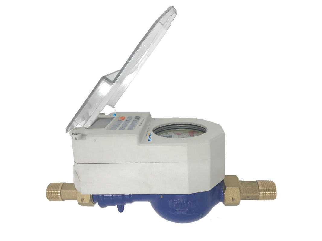 La ricarica SIMBOLICA della tastiera standard di STW36-A DN15 Stron STS ha prepagato il contatore per acqua d'ottone Hotsale