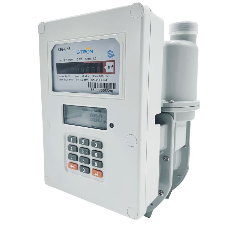 Misuratore di portata portatile del gas dello STS 2.5m3/H 1.2L con il caso di alluminio