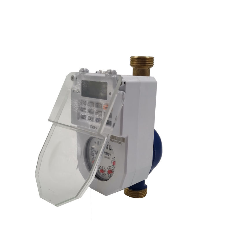 Contatore per acqua d'ottone del corpo DN15, IP68 tipo asciutto contatore per acqua